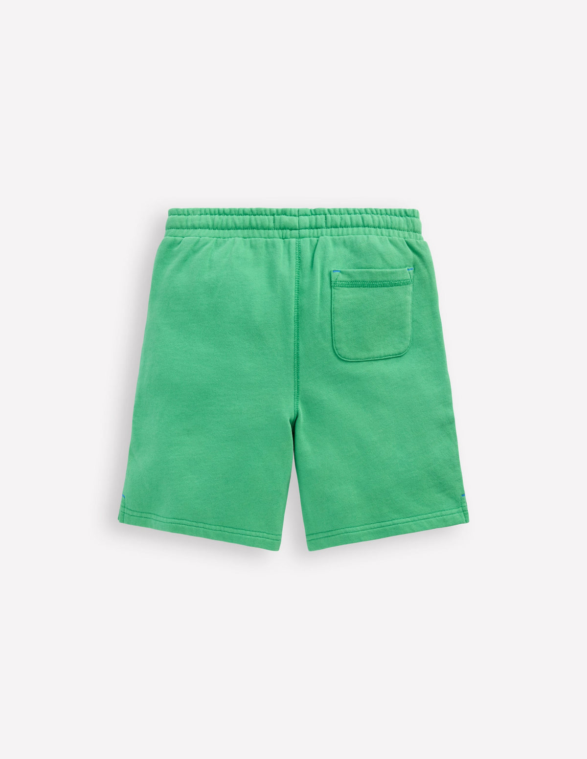 Garment Dye Sweatshorts-Green Spruce - Image 2