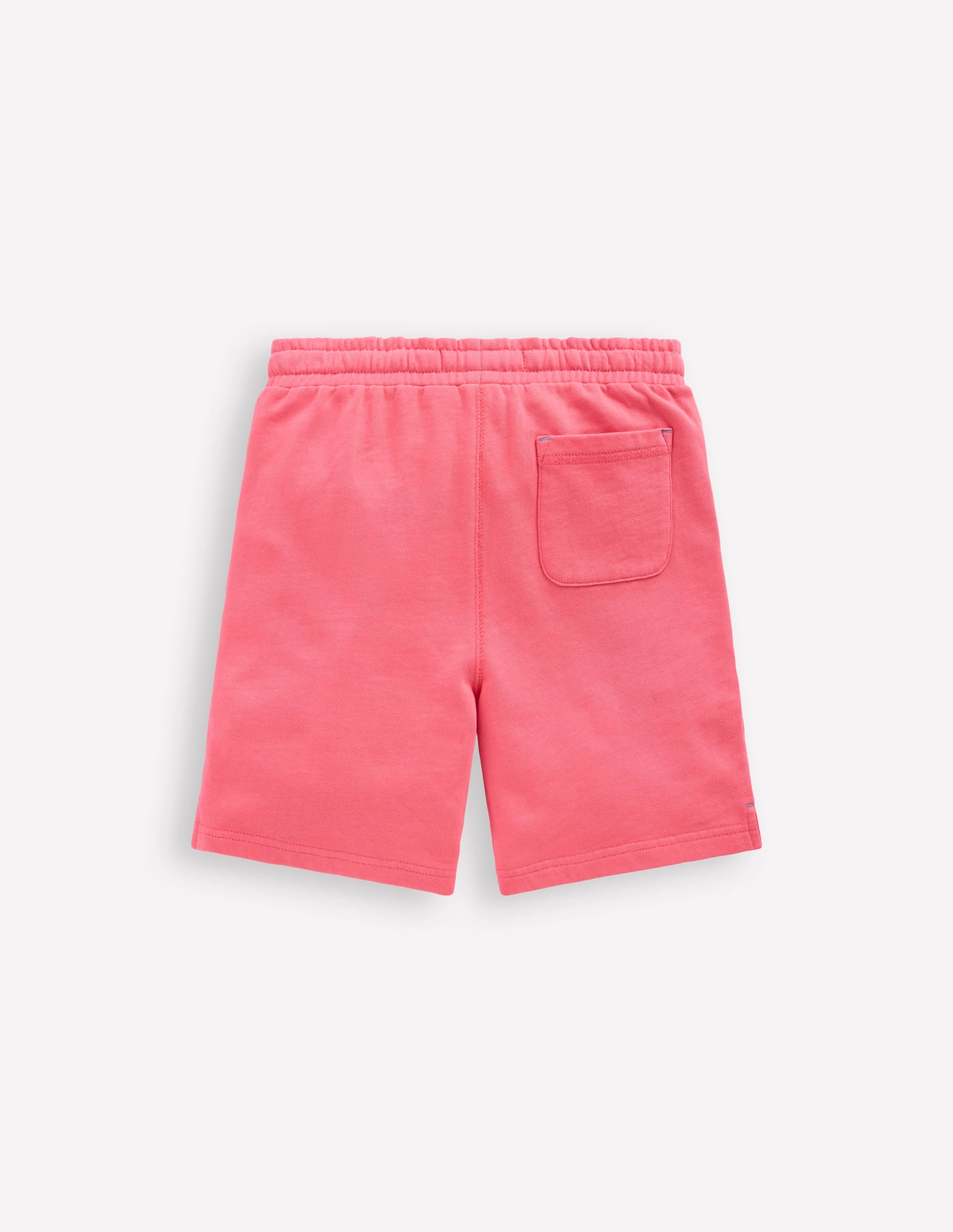 Garment Dye Sweatshorts-BRANDIED APRICOT - Image 2