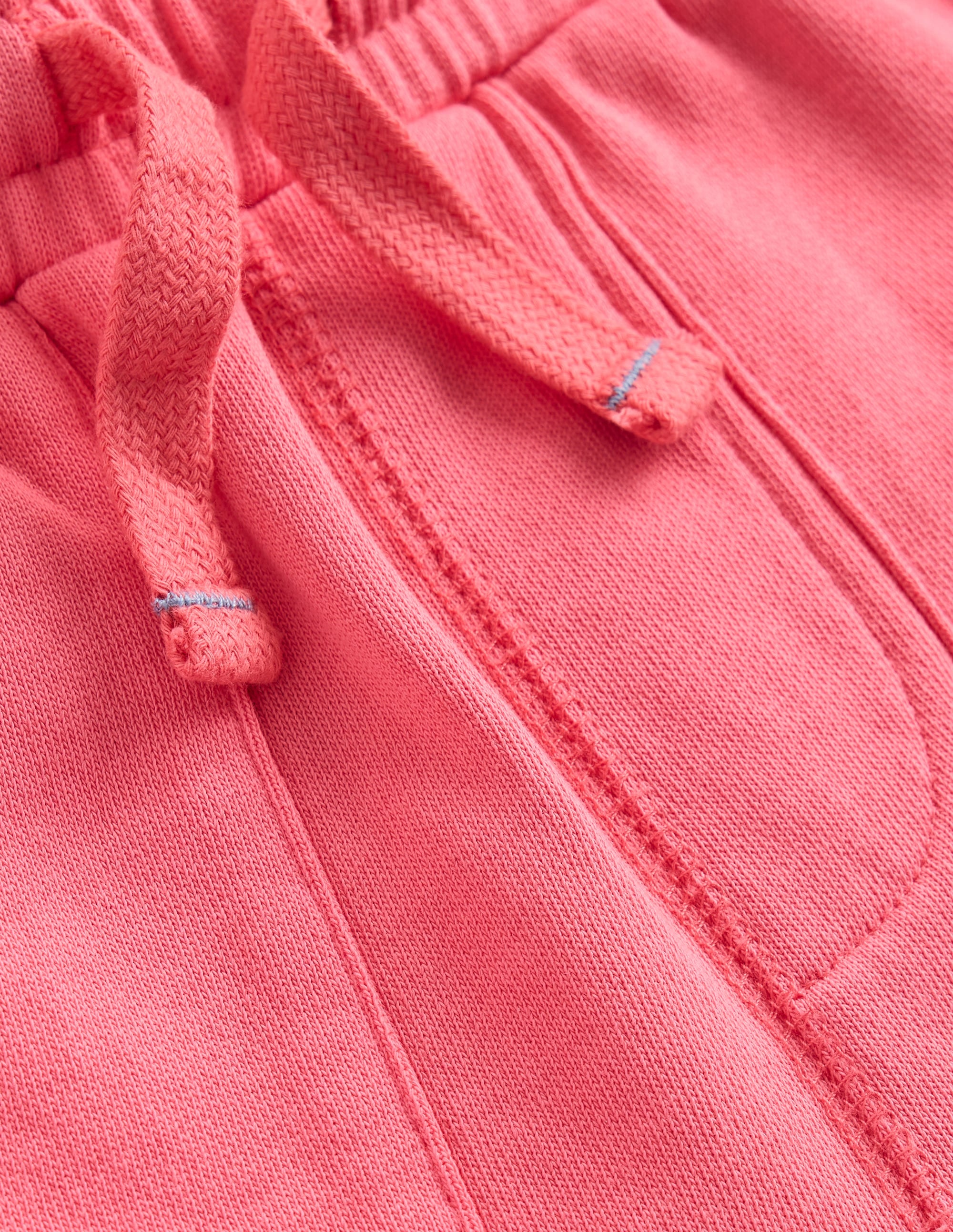 Garment Dye Sweatshorts-BRANDIED APRICOT - Image 3