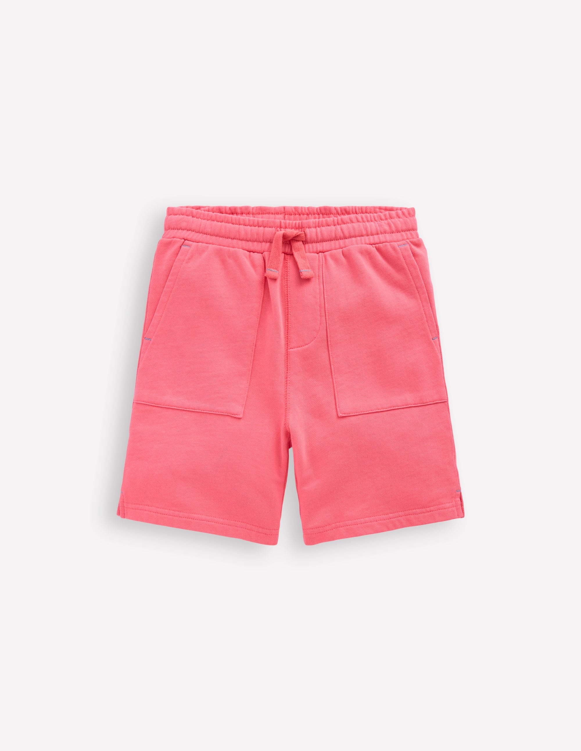 Garment Dye Sweatshorts-BRANDIED APRICOT - Image 1