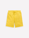 Garment Dye Sweatshorts-Pineapple Yellow