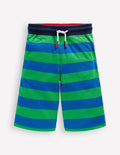 Jersey Baggies-Sapling Green/ Kingfisher Blue
