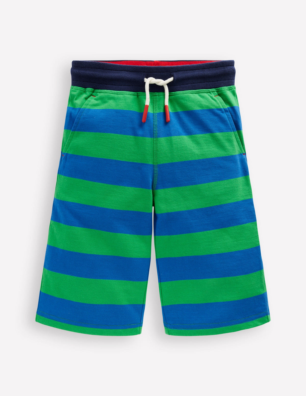 Jersey Baggies-Sapling Green/ Kingfisher Blue - Image 1