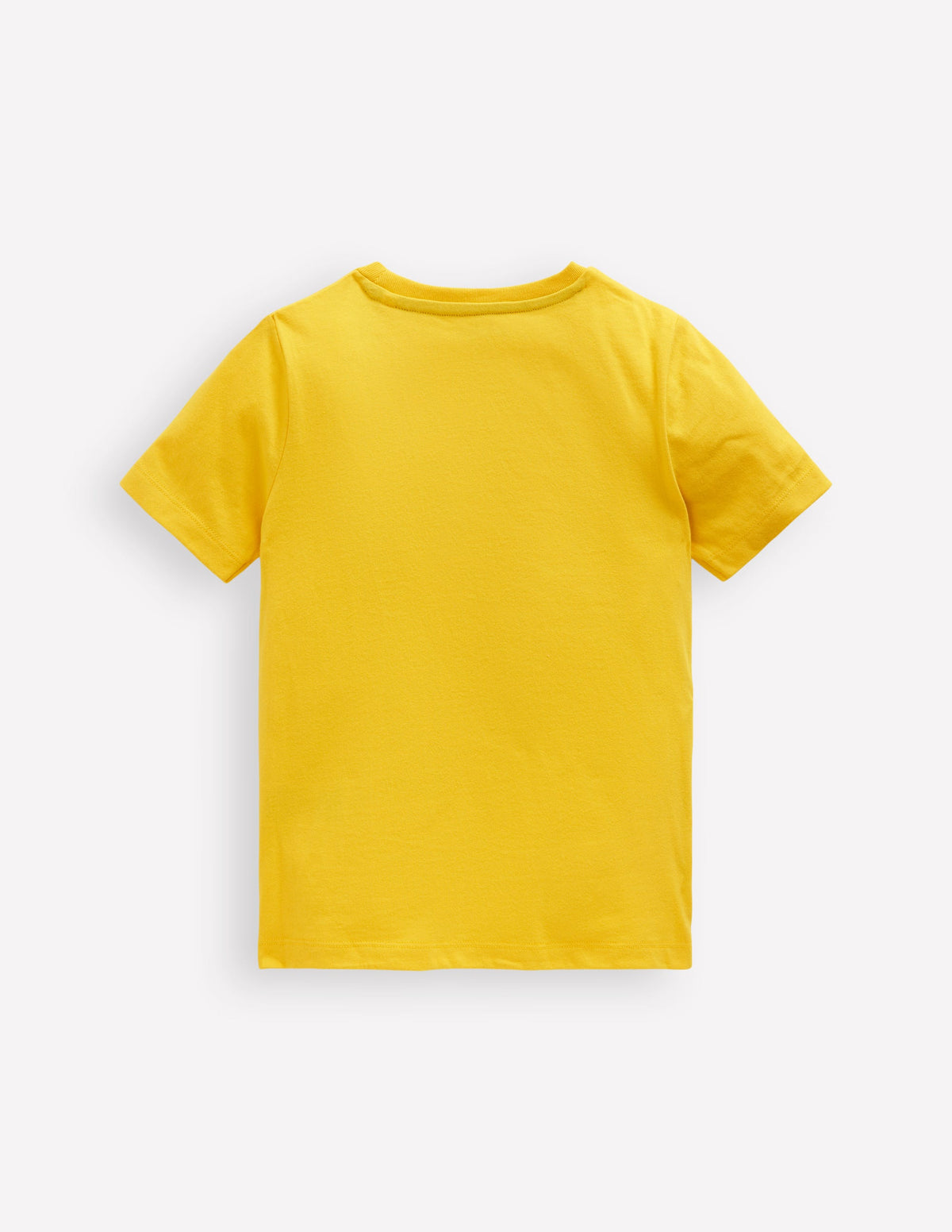 Chain Stitch T-Shirt-Pineapple Yellow Digger - Image 2