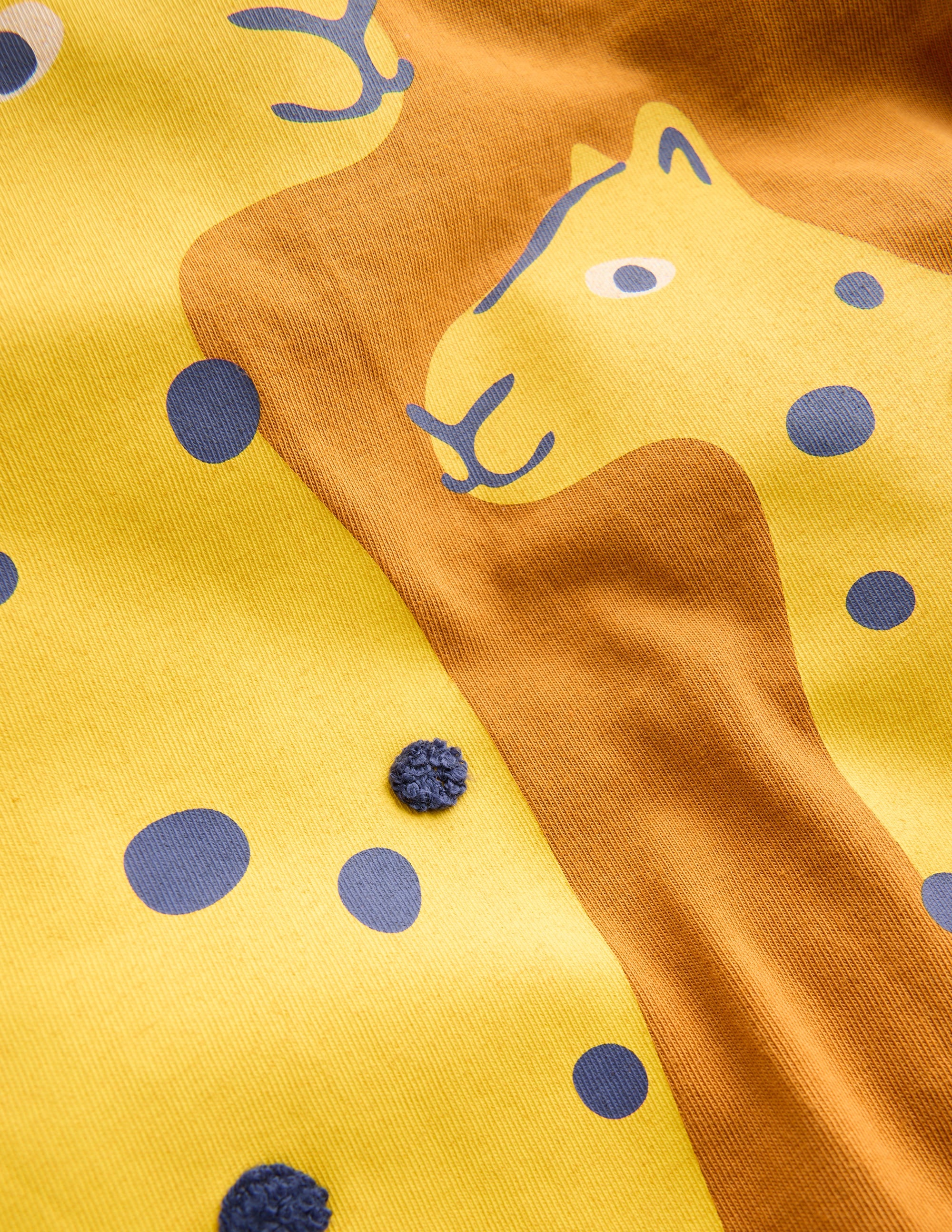 Fun Graphic T-shirt-Cathay Spice Leopard - Image 3