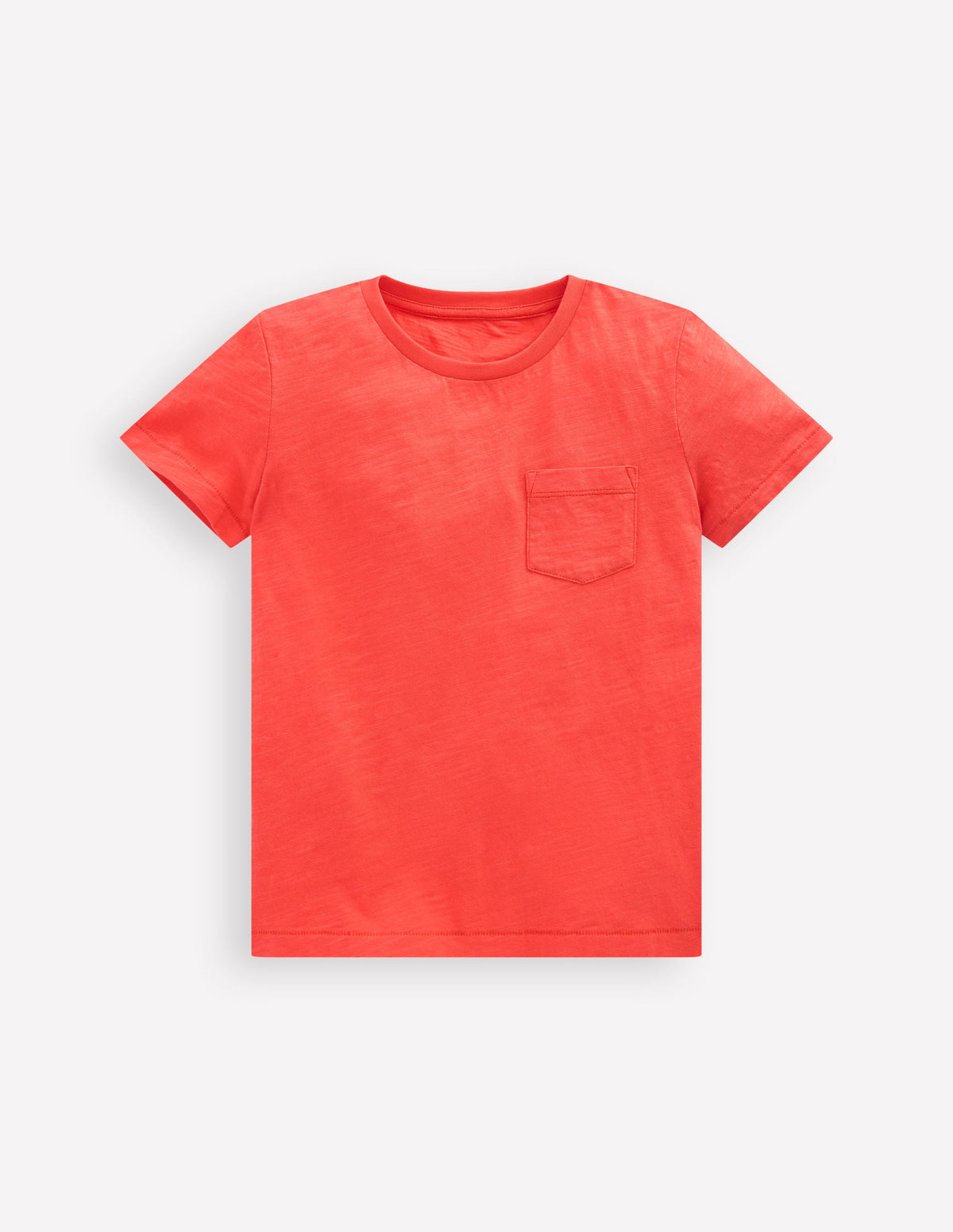 Everyday Short Sleeve T-Shirt-Coral Orange - Image 1