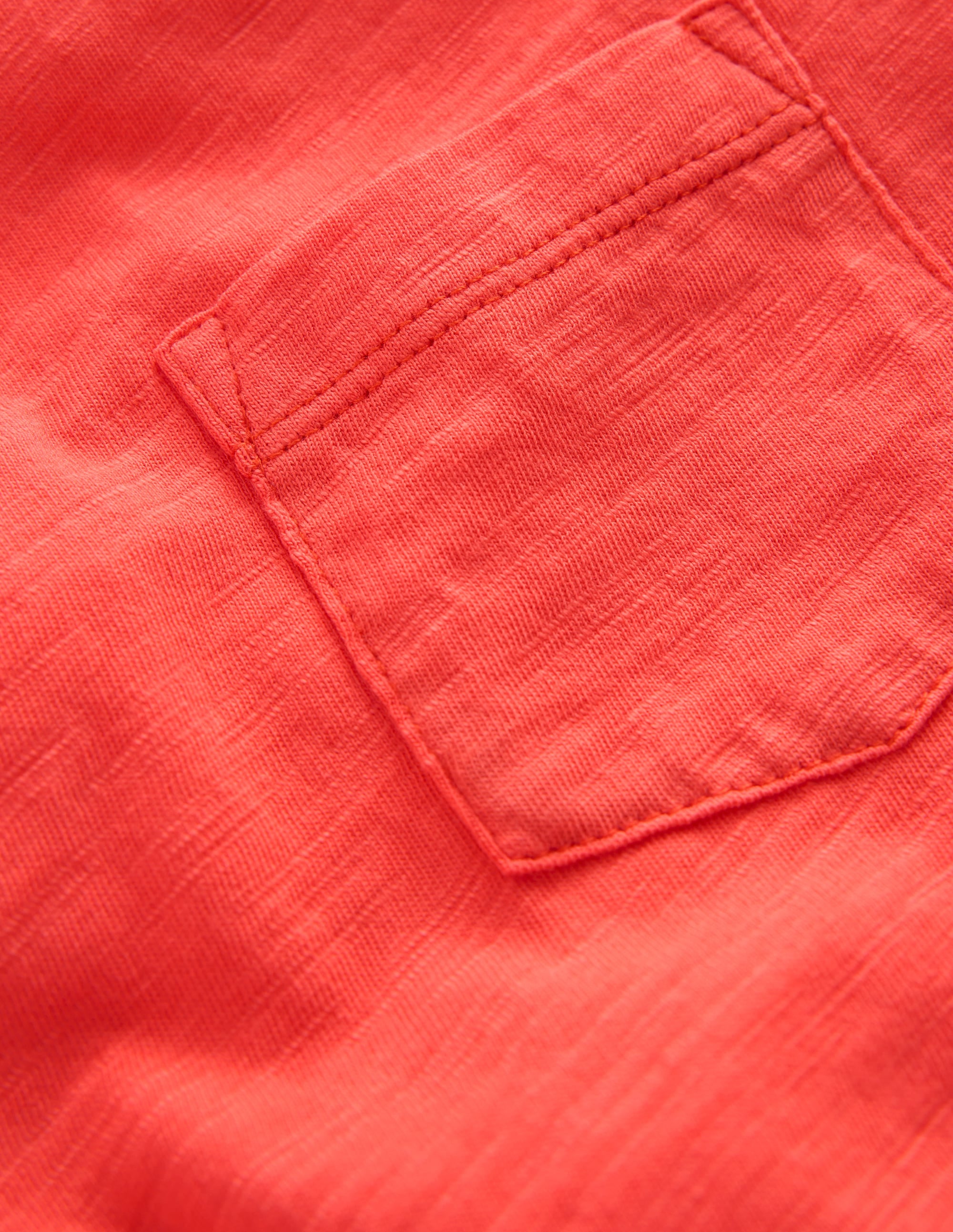 Everyday Short Sleeve T-Shirt-Coral Orange - Image 3