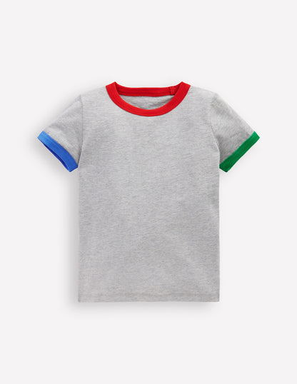 Ringer T-Shirt-Grey Marl-1