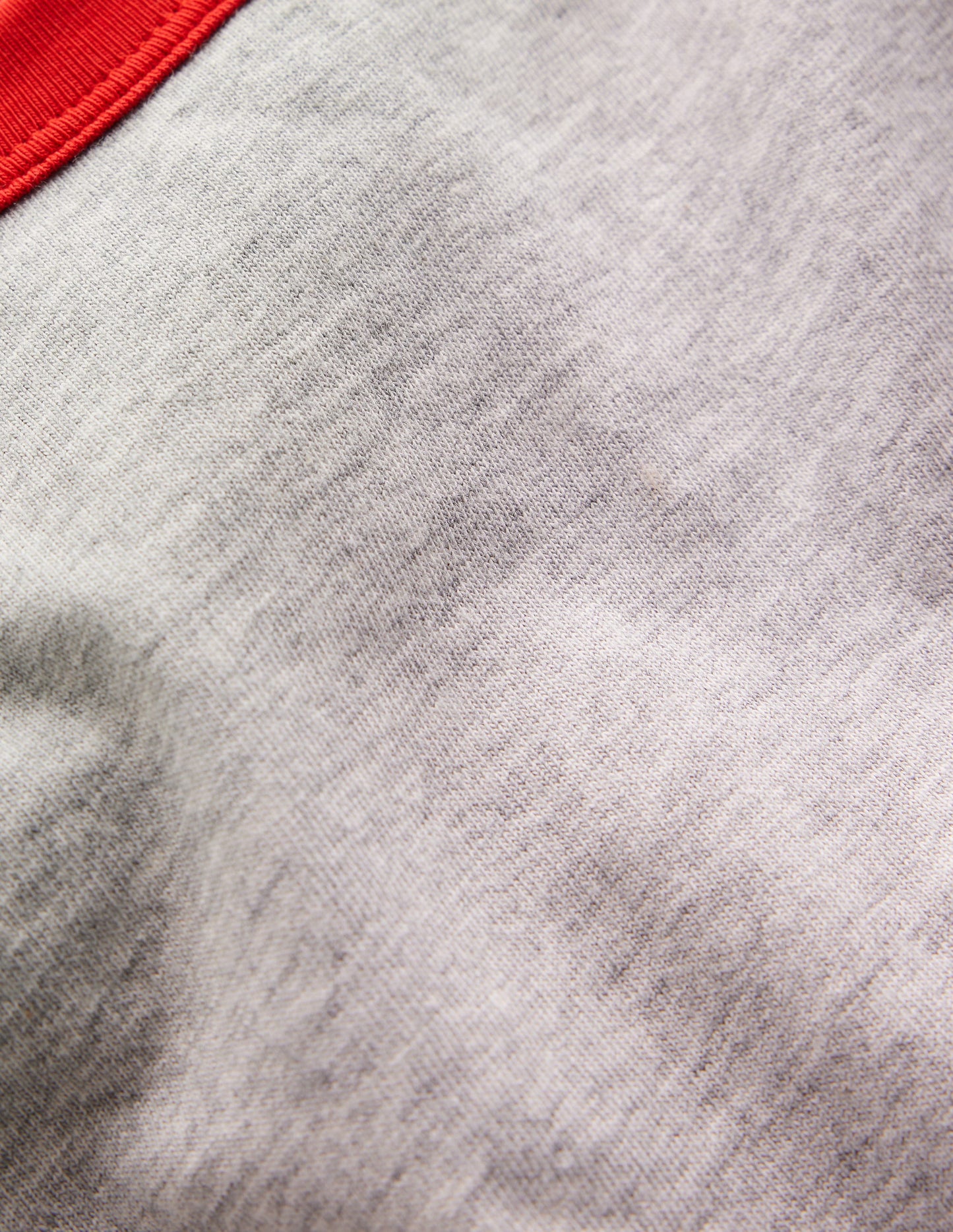 Ringer T-Shirt-Grey Marl