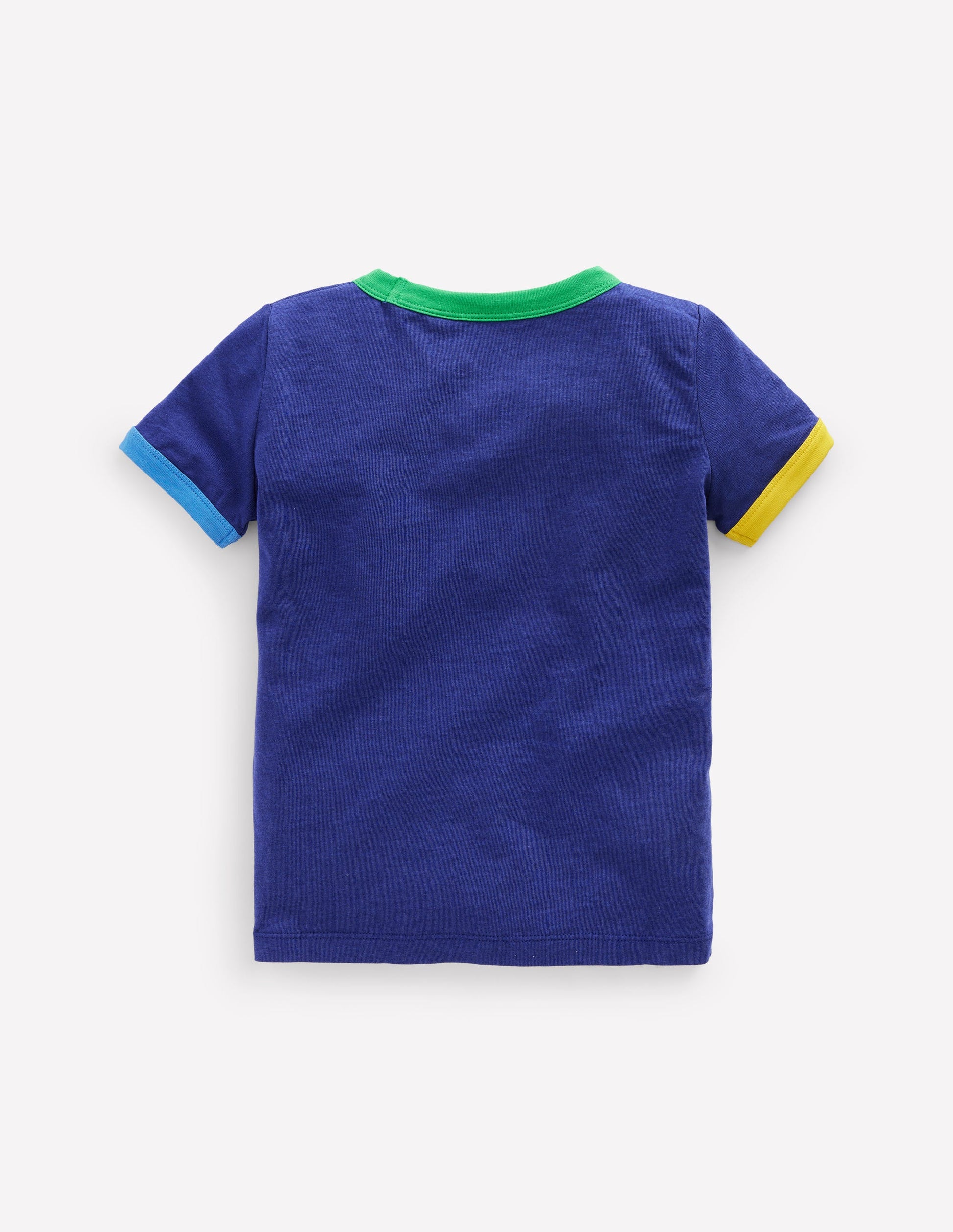 Ringer T-Shirt-Starboard Blue-2
