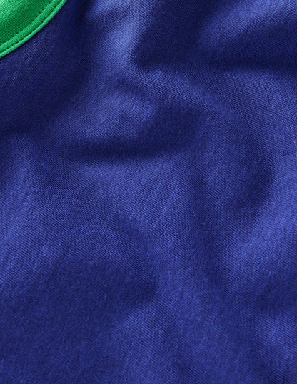 Ringer T-Shirt-Starboard Blue-3