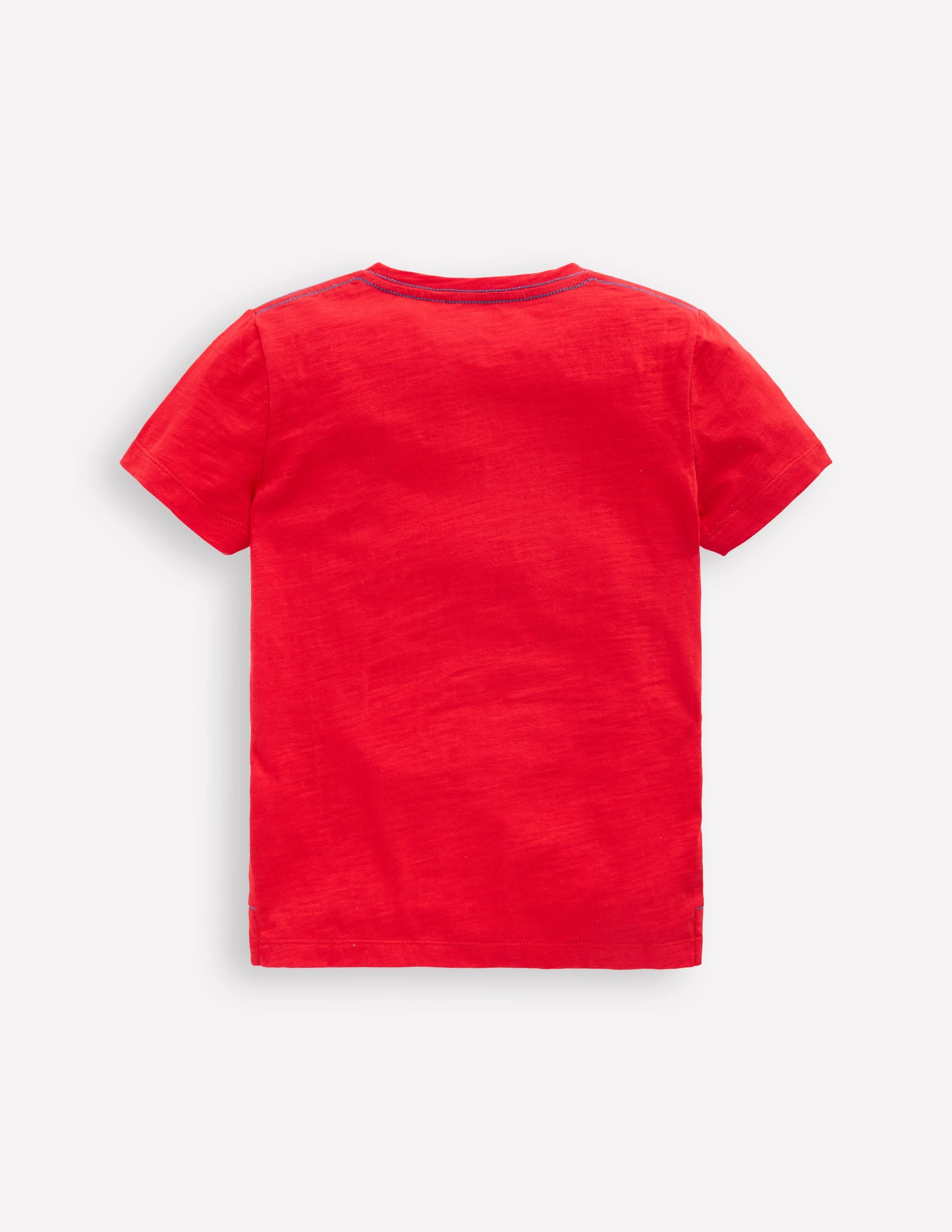 Adventure T-Shirt-Poppy Red - Image 2