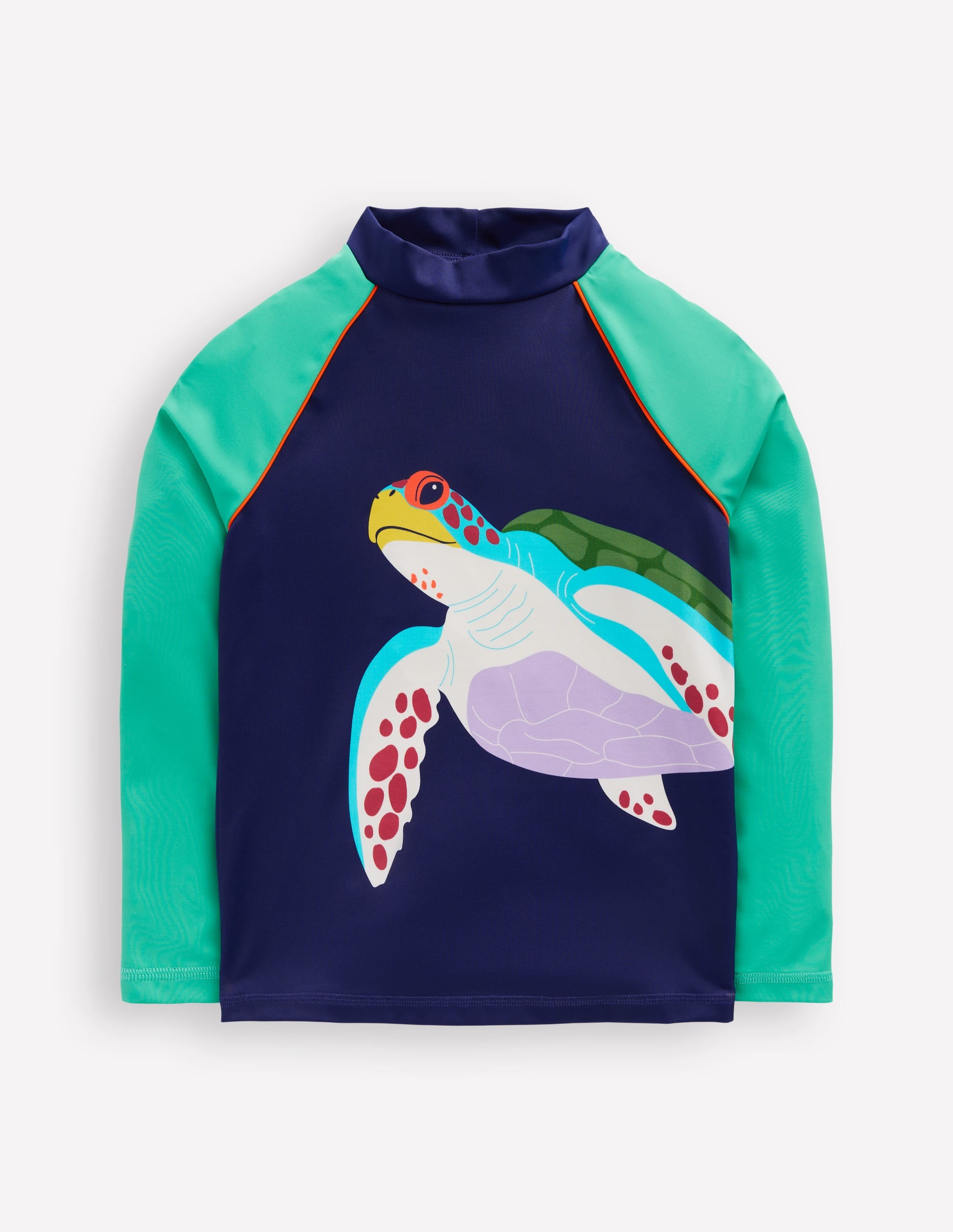 Logo Rash Vest-Starboard Blue Turtle - Image 1