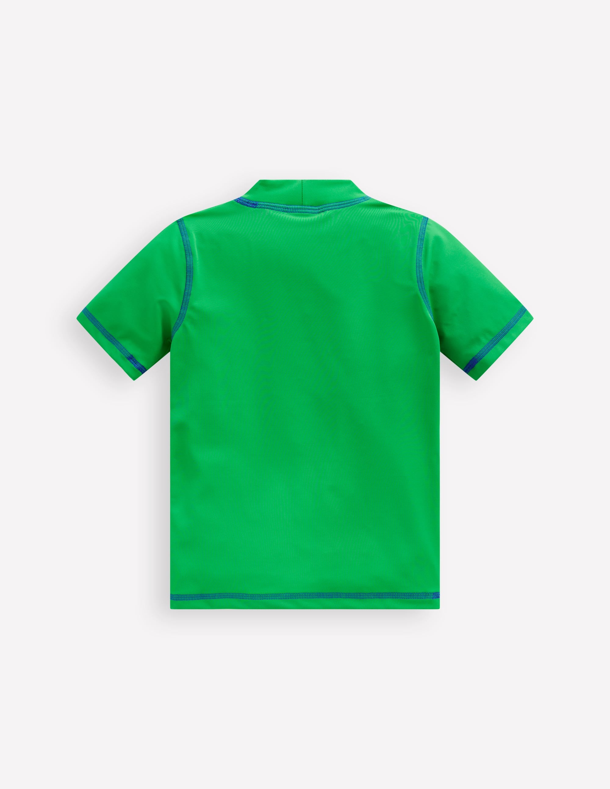 Short Sleeve Rash Vest-Sapling Green - Image 2