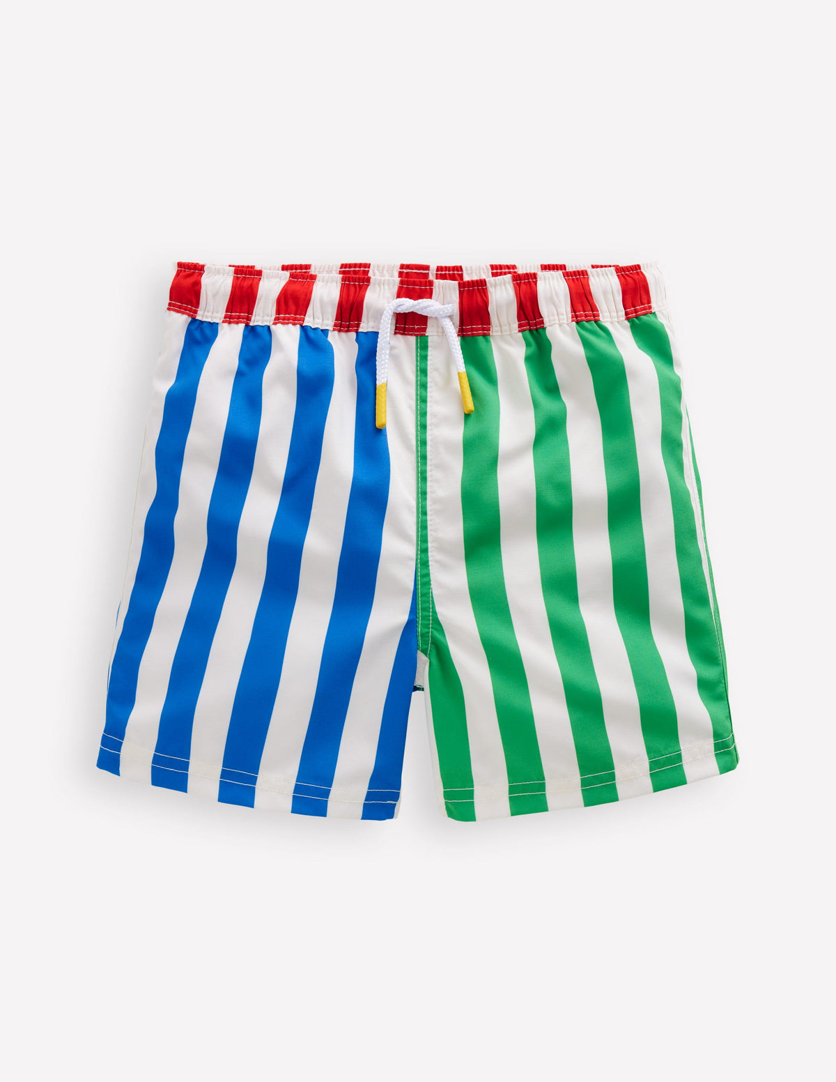 Swim Shorts-Hotchpotch Stripe - Image 1