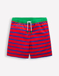 Swim Shorts-Gallery Blue/ Poppy Red Croc