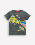 Glow-In-The-Dark T-shirt-Smoke Submarine