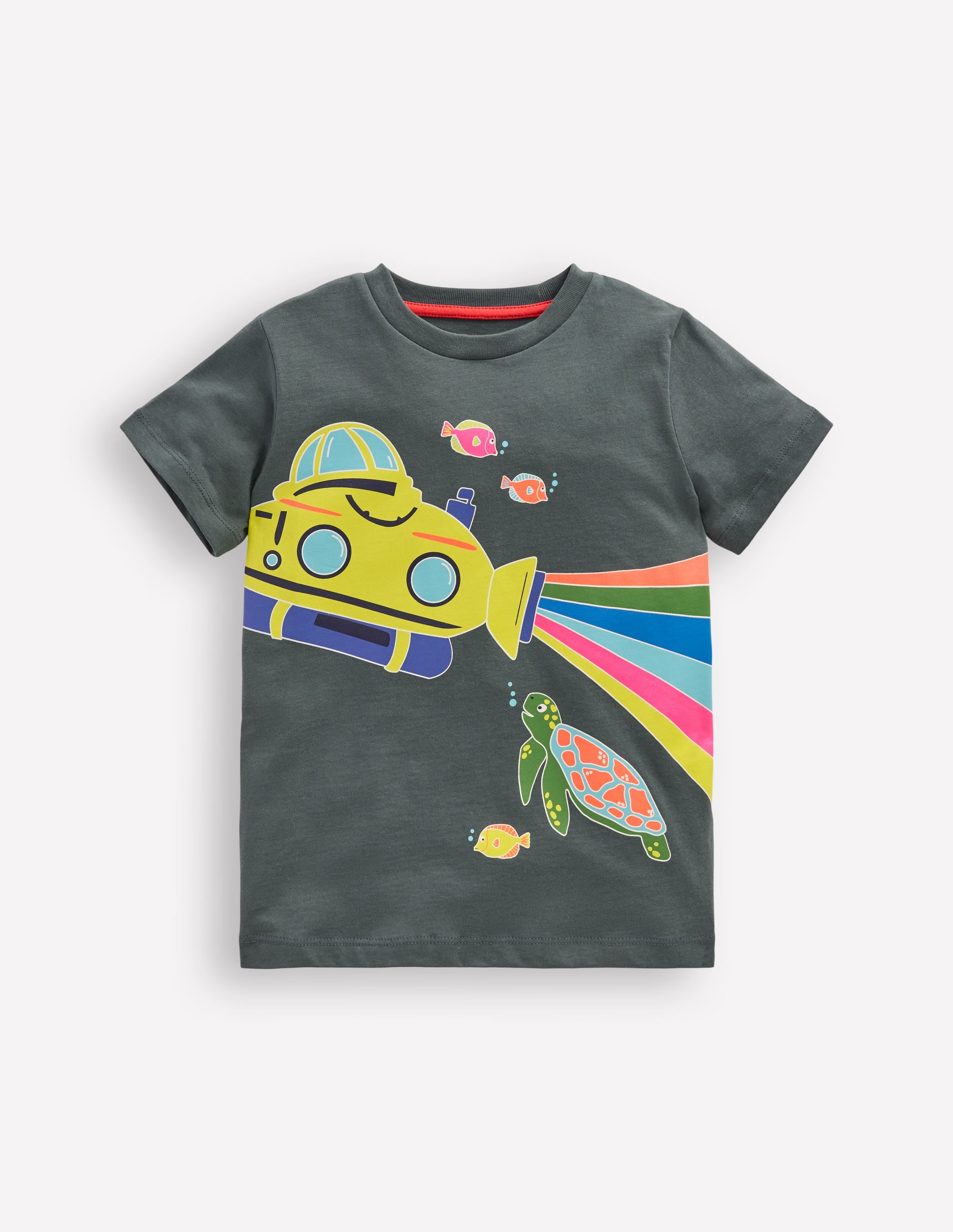 Glow-In-The-Dark T-shirt-Smoke Submarine - Image 1