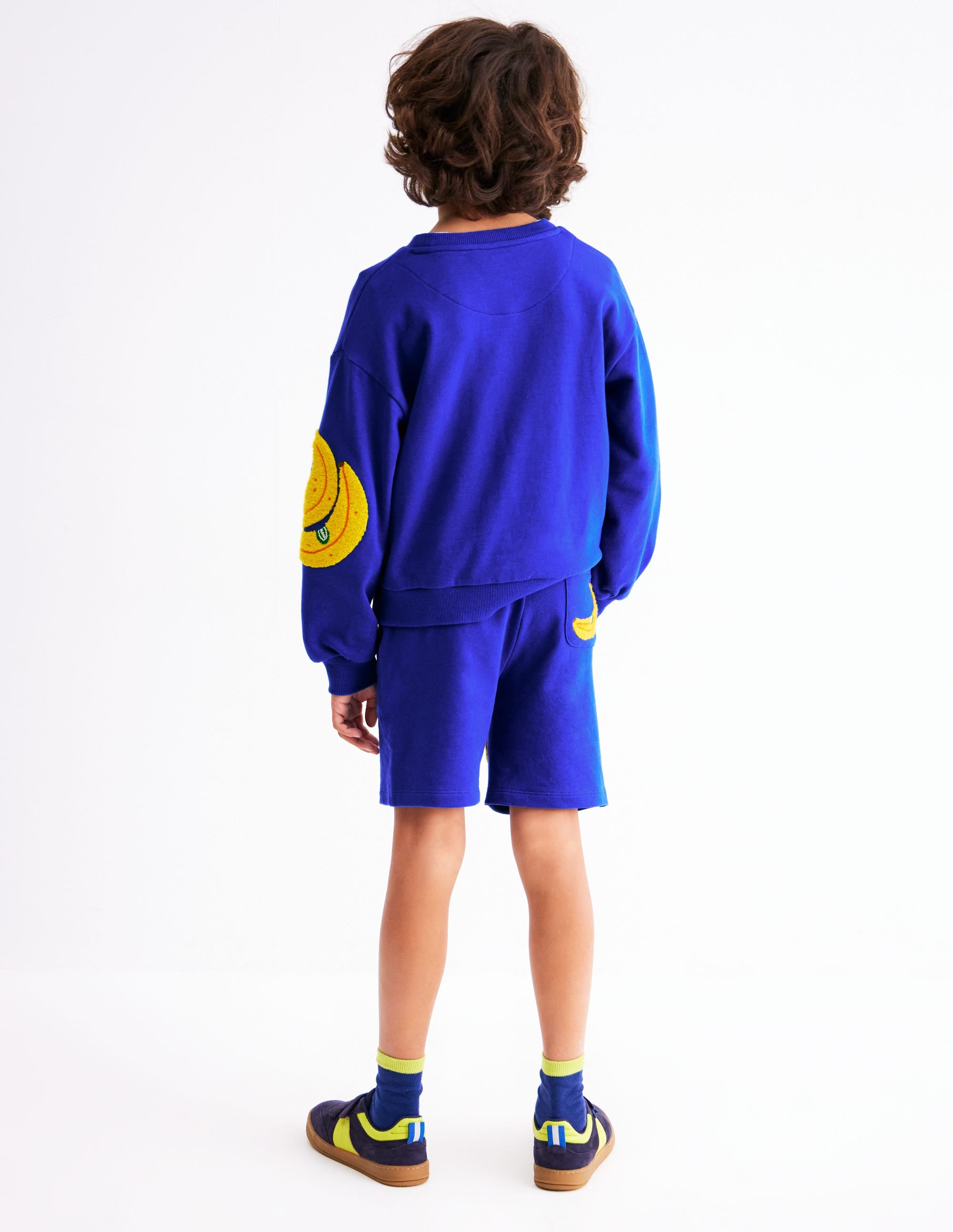 Fun Sweatshirt-Surf the Web Banana - Image 3