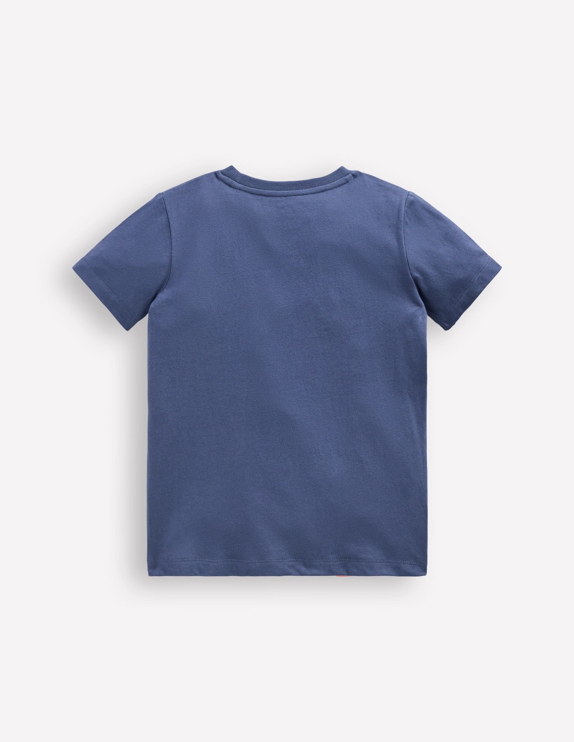 Glow Superstitch T-Shirt-Robot Blue UFO - Image 2