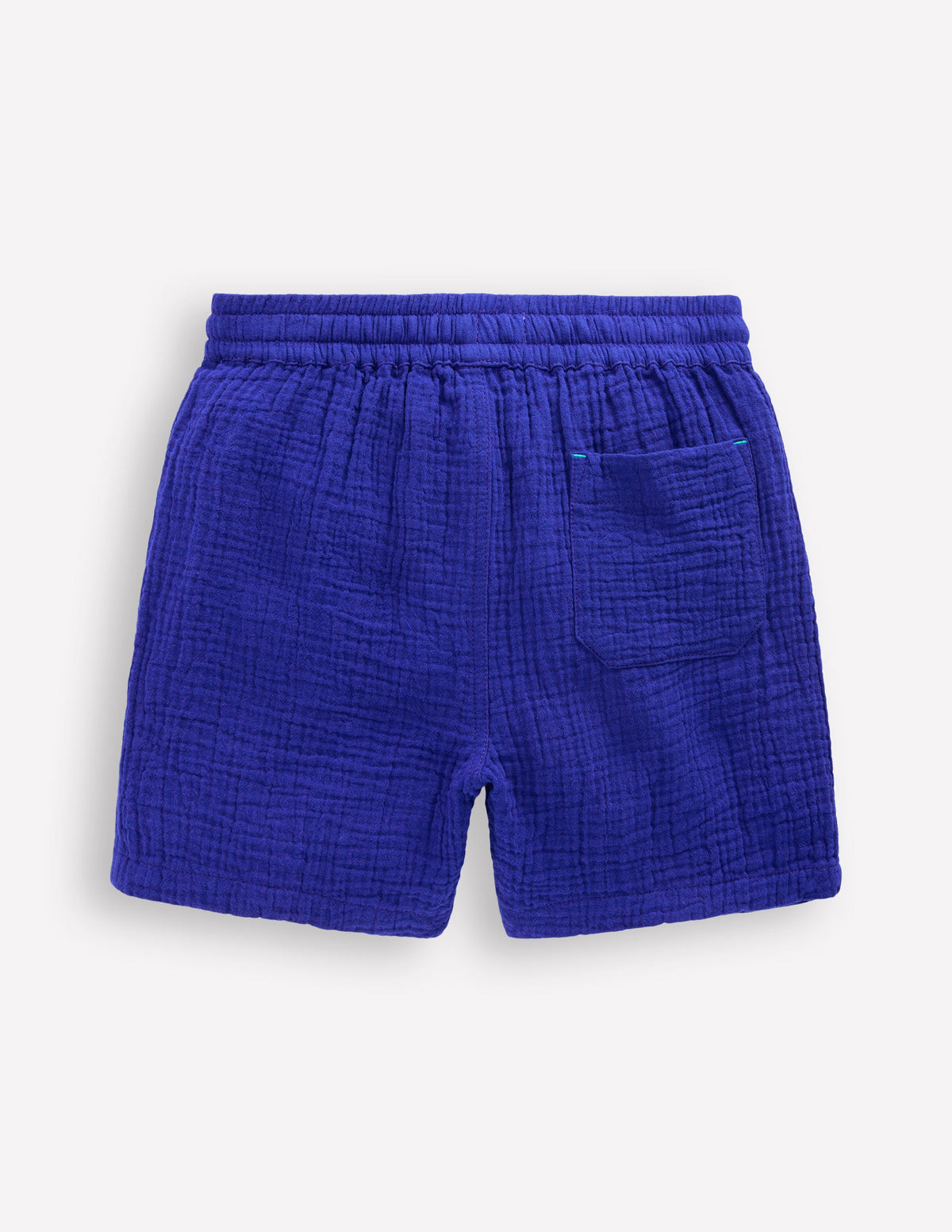 Double Cloth Shorts-Bright Blue - Image 2
