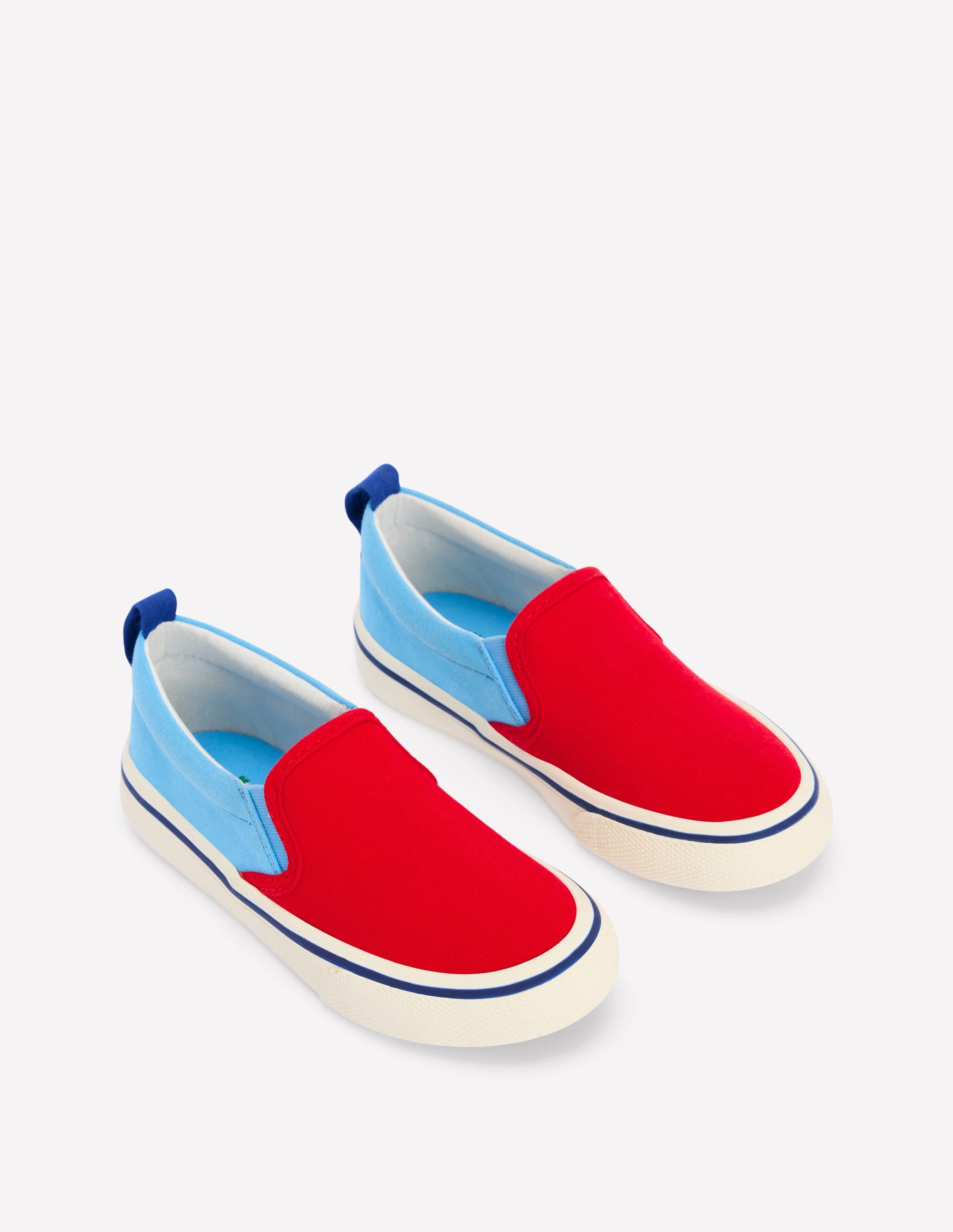 Canvas Slip-Ons-Soft Multi - Image 3