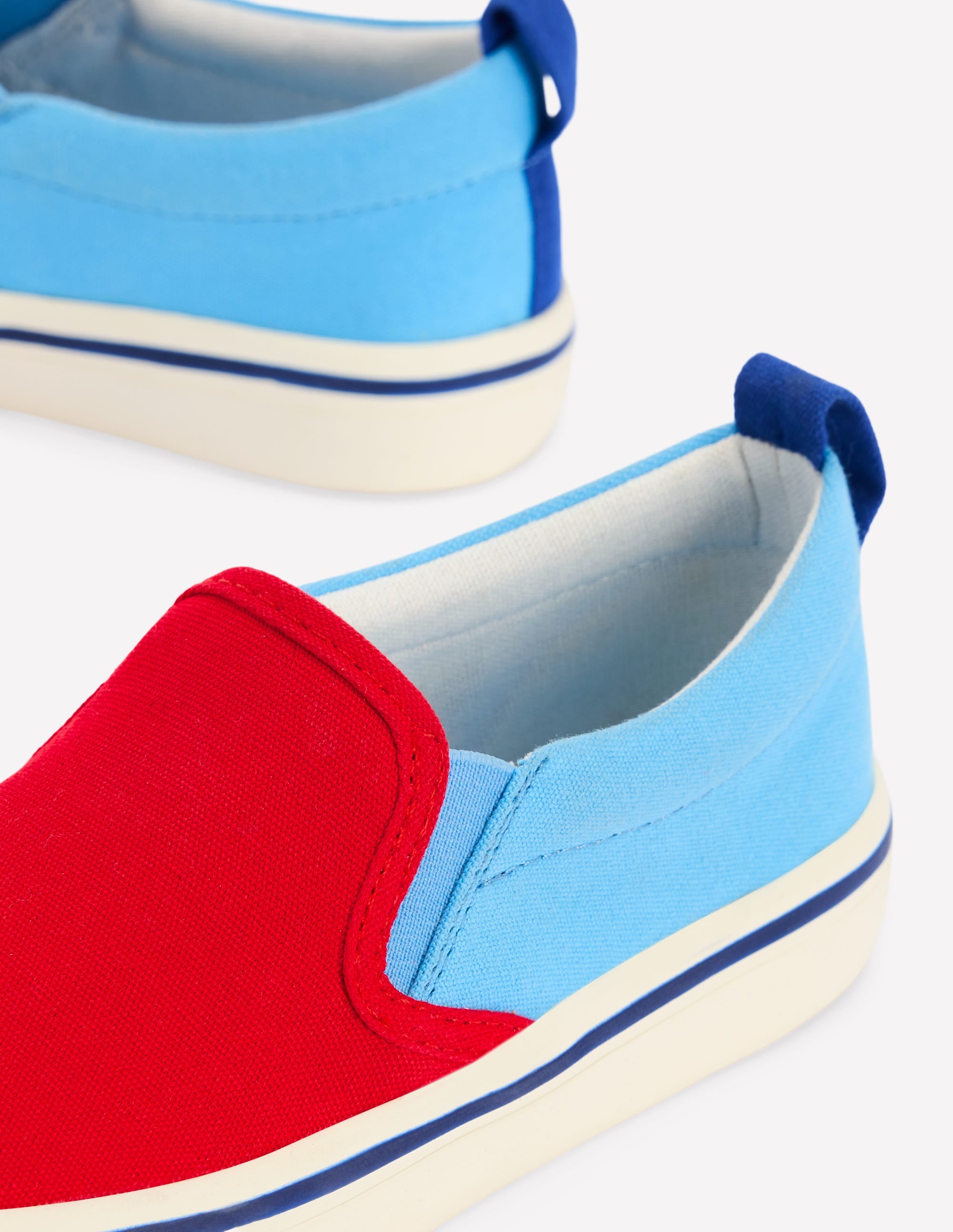 Canvas Slip-Ons-Soft Multi - Image 4