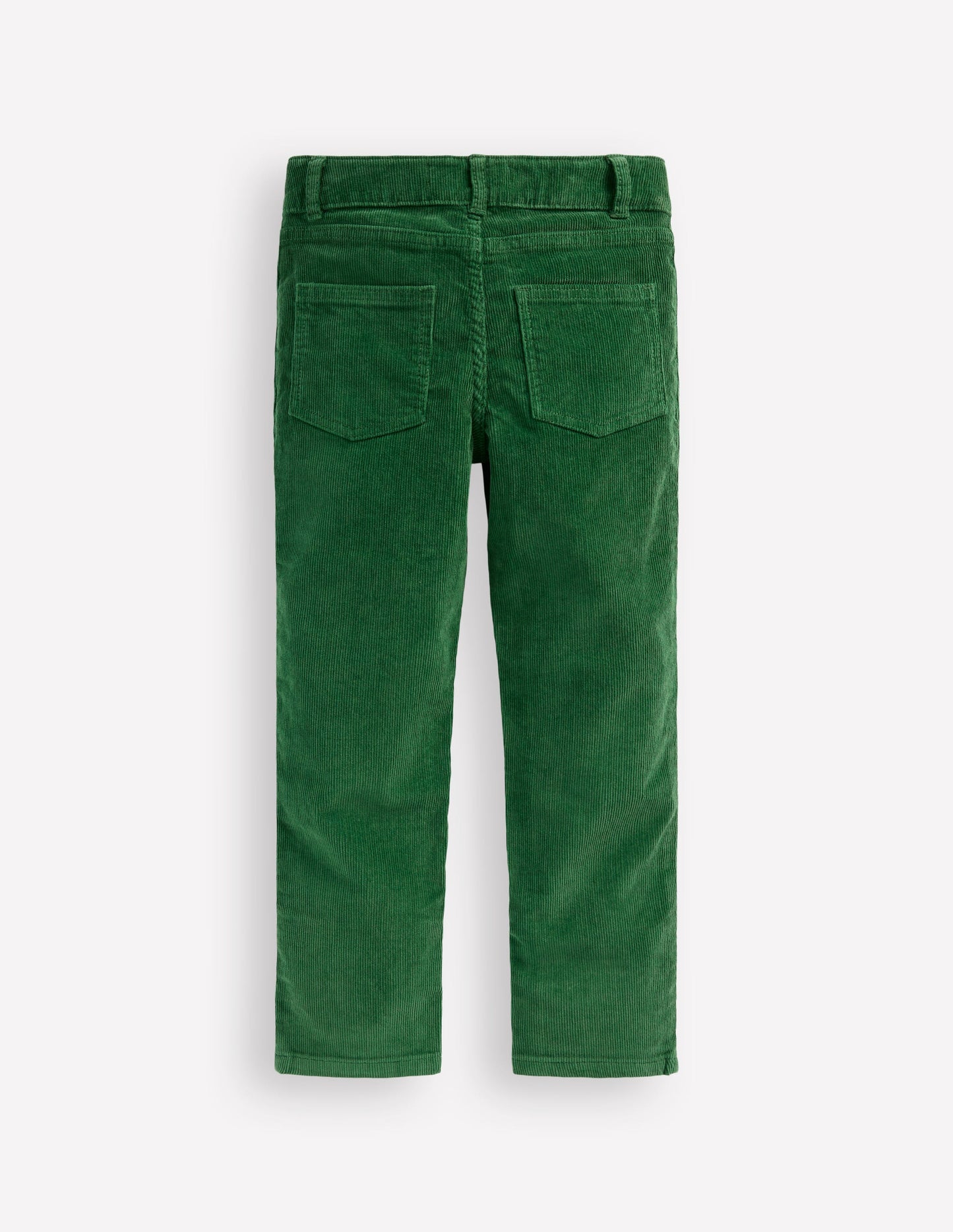 Classic Cord Trousers-Pine Green