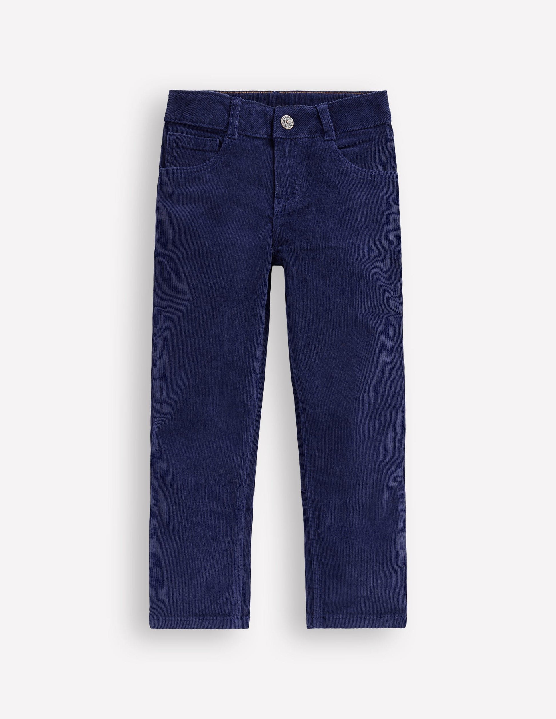 Classic Cord Trousers-Bright Blue-1