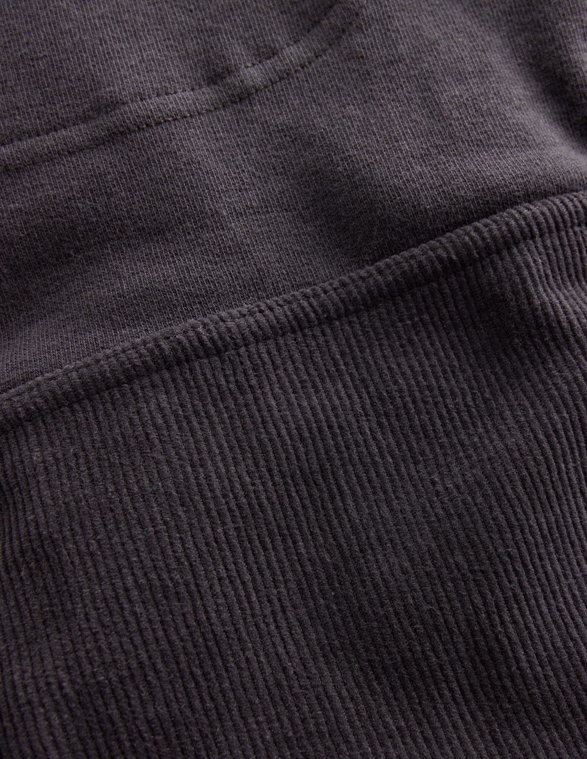 Warrior Knee Joggers-Charcoal Cord-3