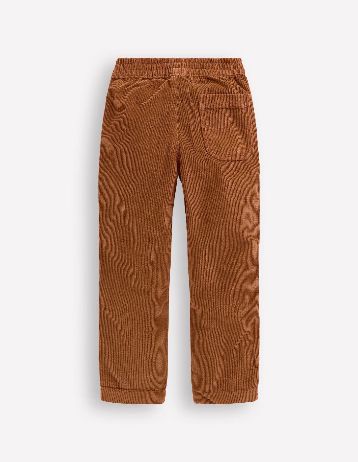 Pull-on Cord Trousers-Ginger