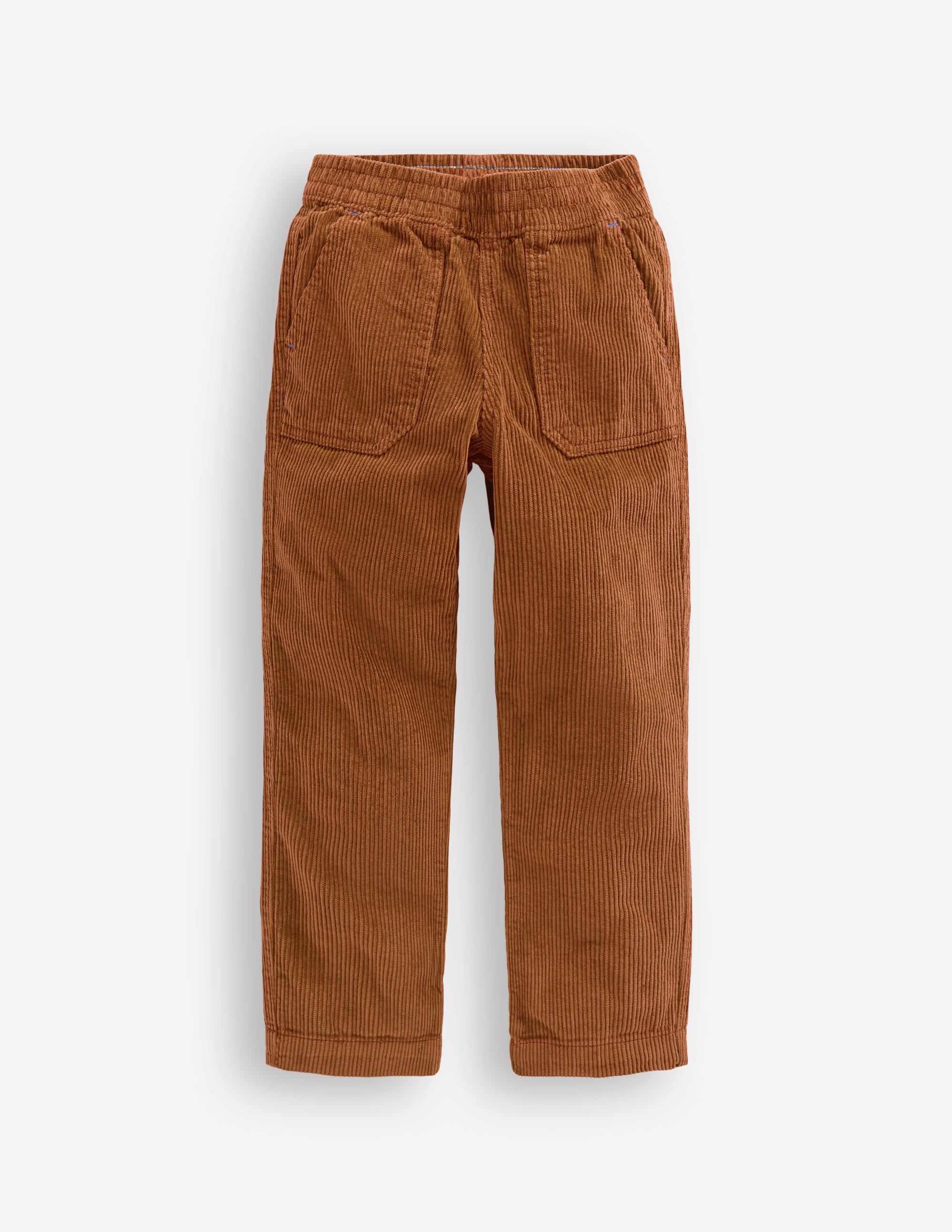 Pull-on Cord Trousers-Ginger - Image 3