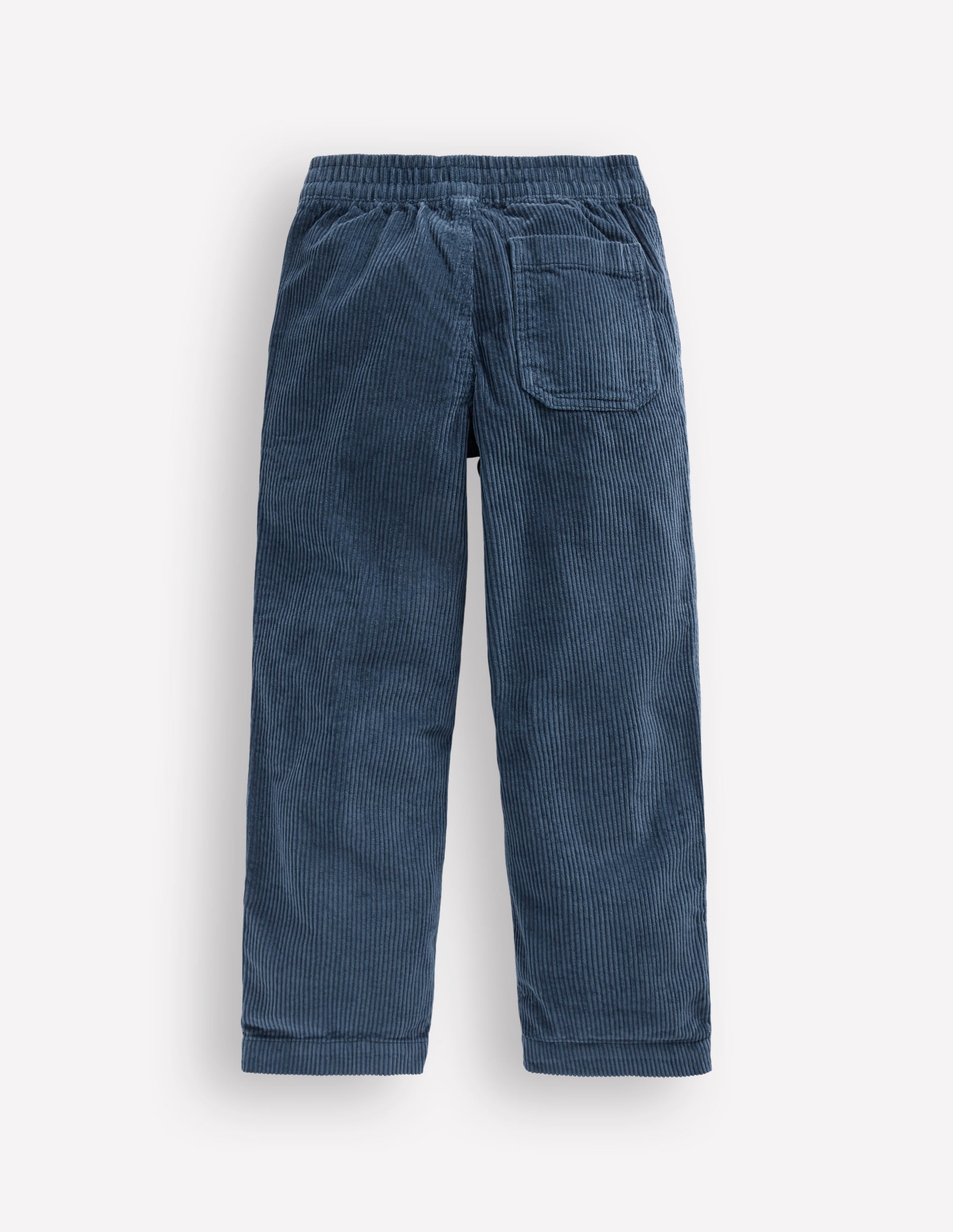 Pull-on Cord Trousers-Blueberry Pie - Image 4