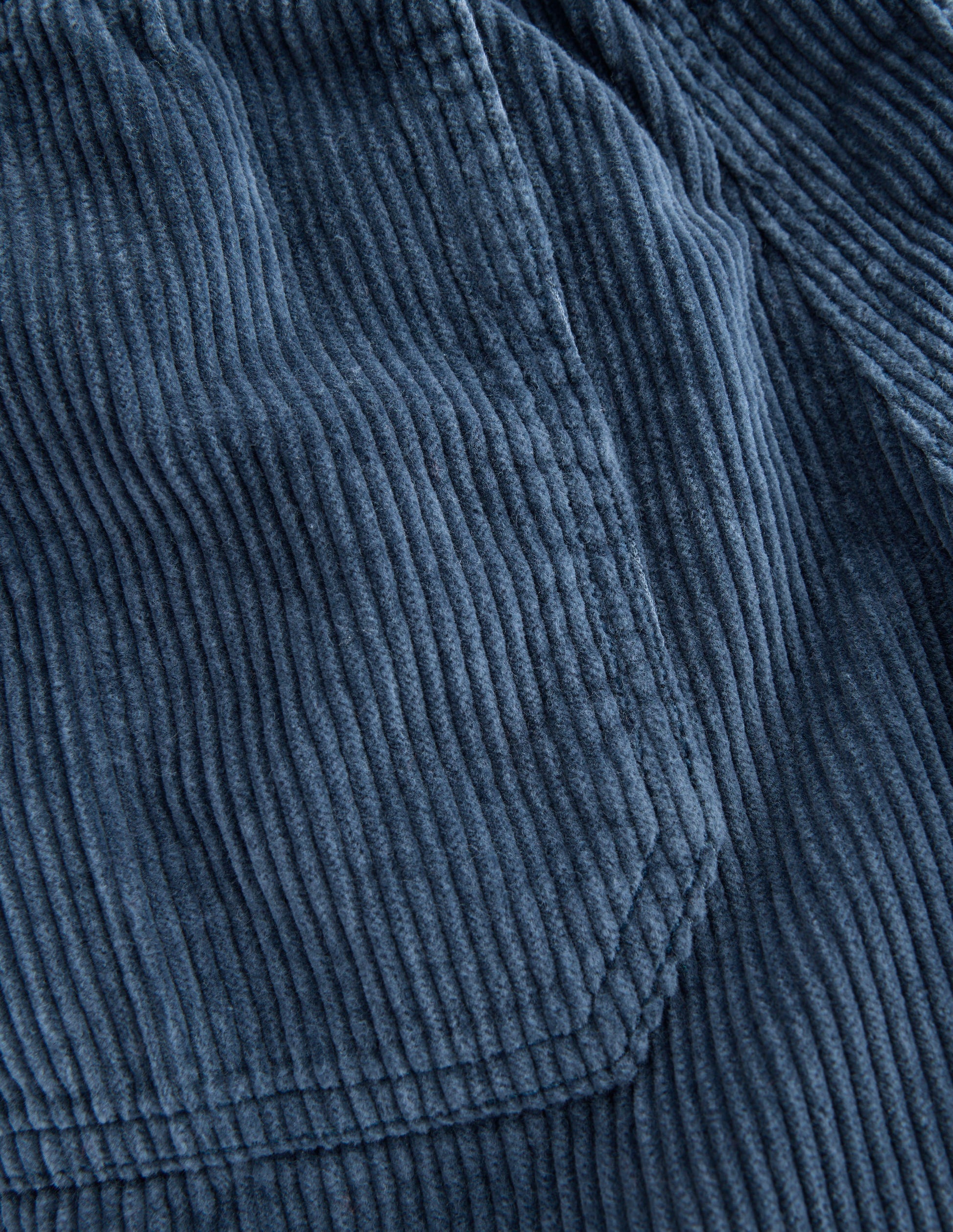 Pull-on Cord Trousers-Blueberry Pie-5