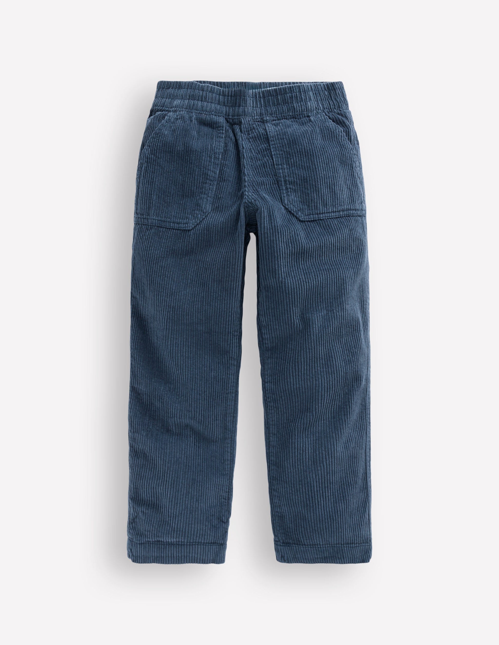 Pull-on Cord Trousers-Blueberry Pie-3