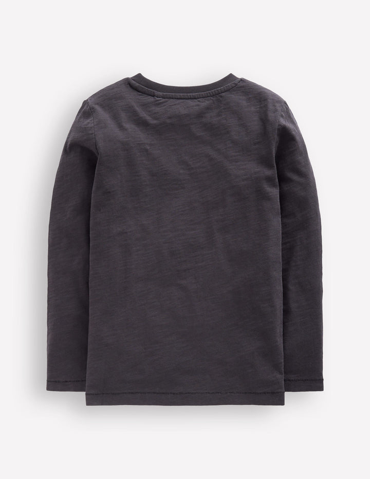 Everyday Long Sleeve T-Shirt-Phantom