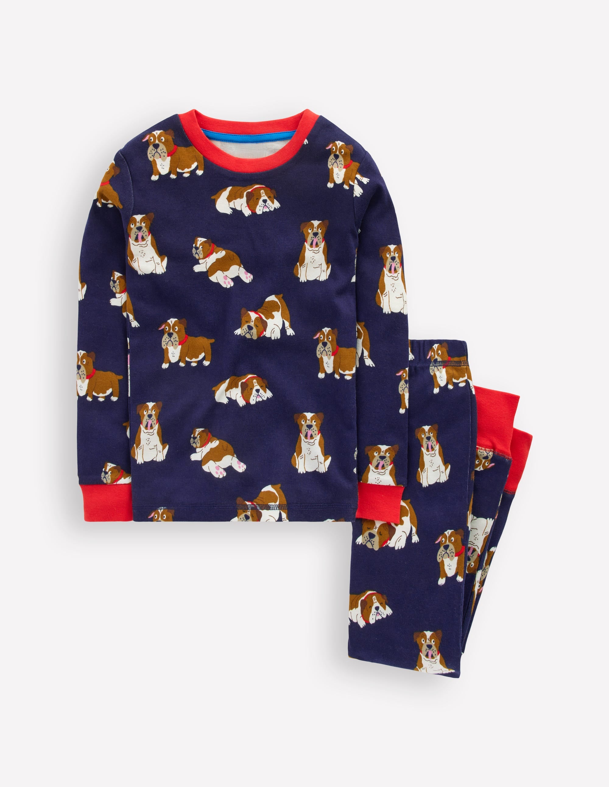 Snug Long John Pyjamas-Medieval Bulldogs - Image 1