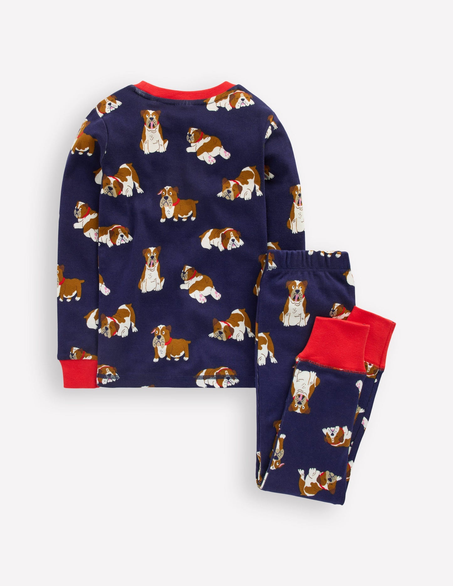 Snug Long John Pyjamas-Medieval Bulldogs