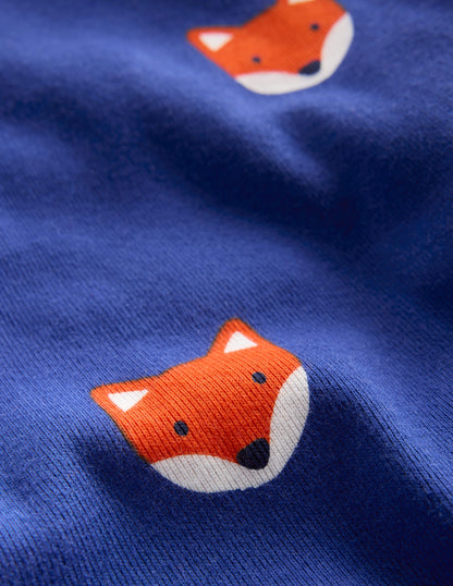 Snug Long John Pyjamas-Foxes-3