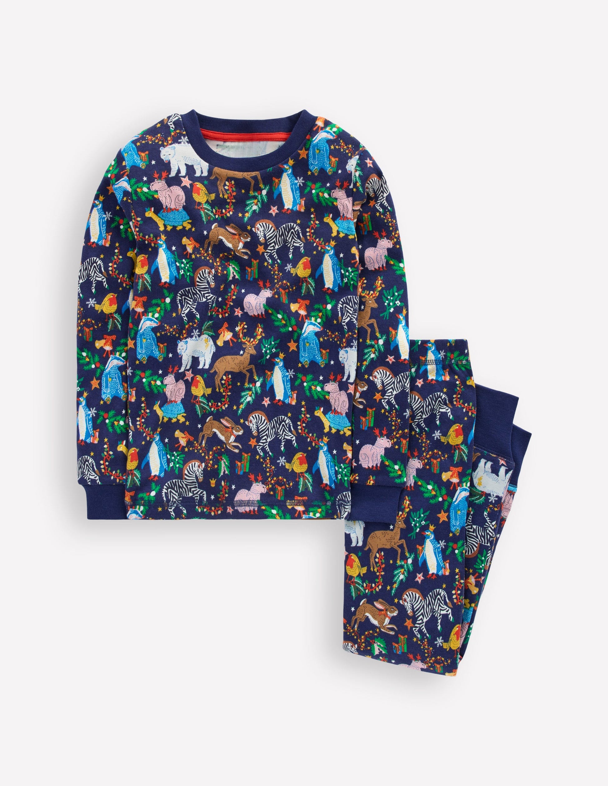 Snug Long John Pyjamas-Medieval Christmas party-1