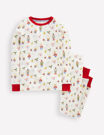 Snug Long John Pyjamas-Nutcracker-1
