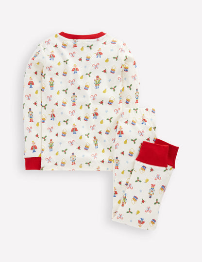 Snug Long John Pyjamas-Nutcracker-2