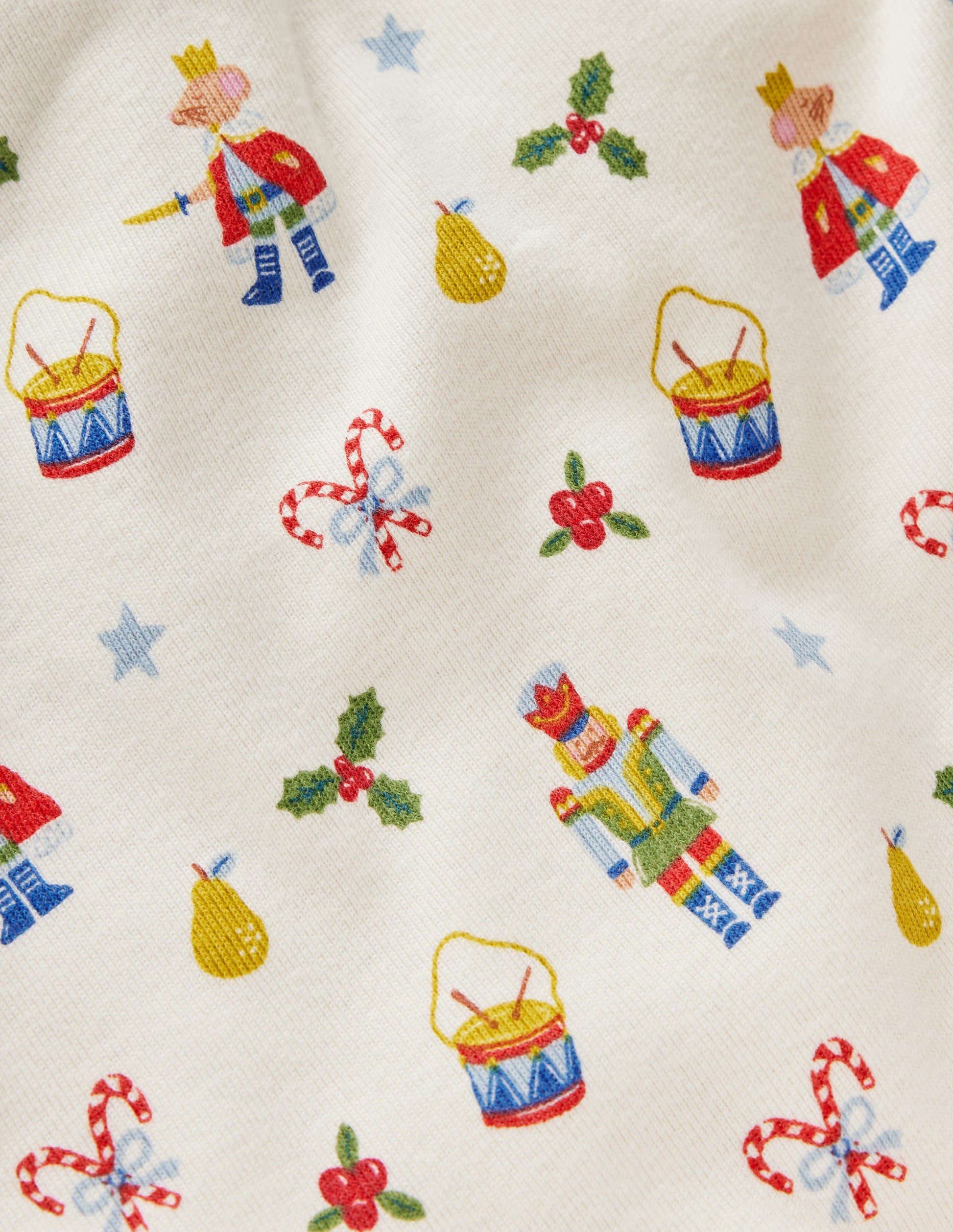 Snug Long John Pyjamas-Nutcracker-3