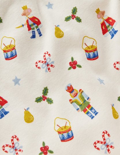 Snug Long John Pyjamas-Nutcracker-3
