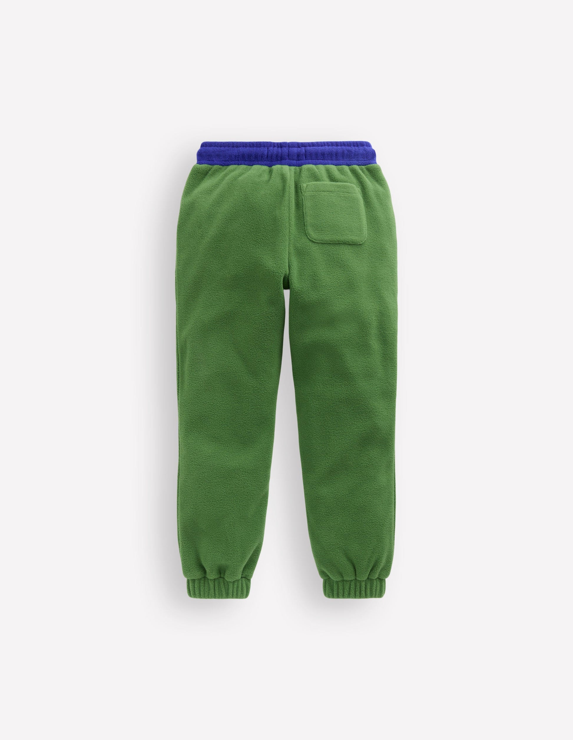 Cosy Fleece Joggers-Broccoli Green-2