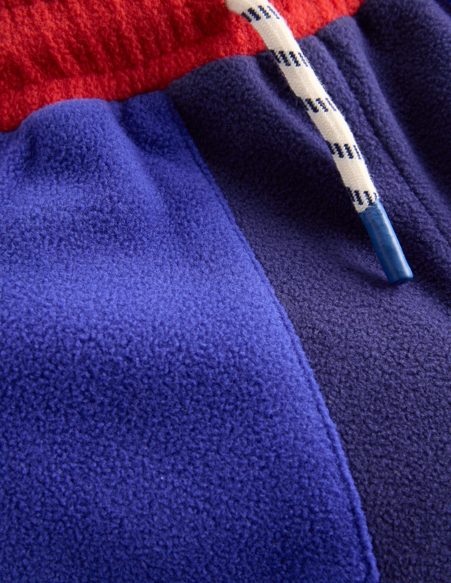 Cosy Fleece Joggers-College Navy