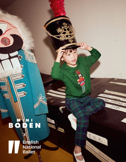 Smart Tailored Trousers-Blackwatch Check-4