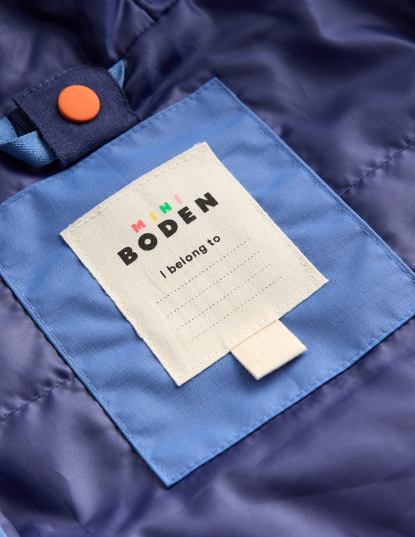 4-in-1 Waterproof Coat-Blue River