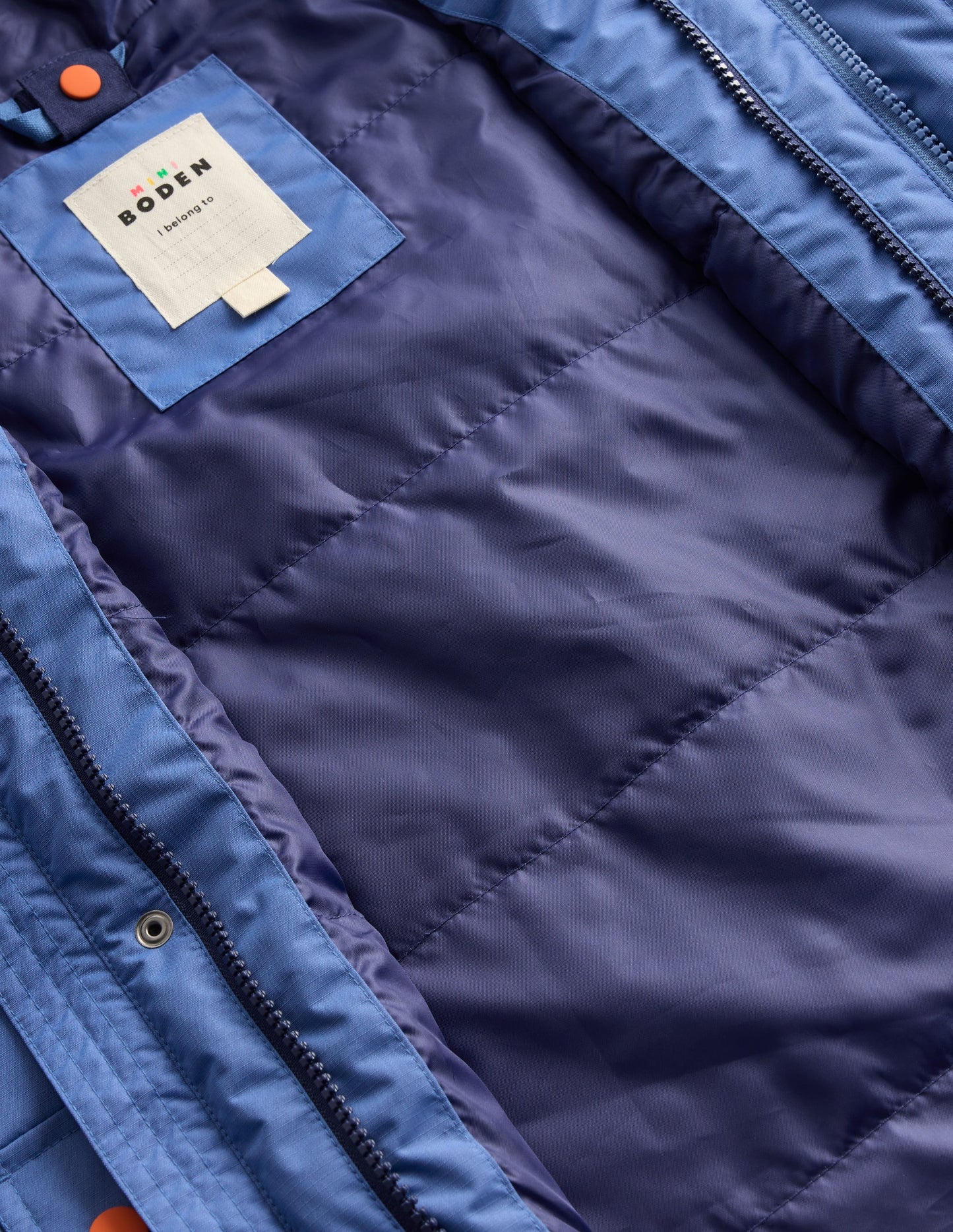 4-in-1 Waterproof Coat-Blue River