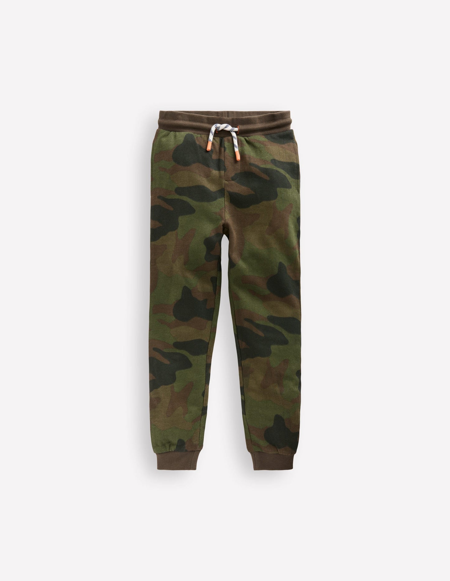 Printed Comfy Joggers-Camo
